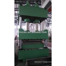 Presse hydraulique à quatre colonnes de 400 tonnes